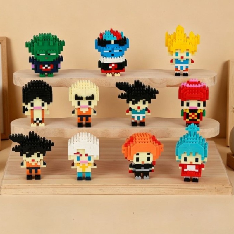 Dragon Ball Z Mini Micro Build - Kids First Education 评论和价格