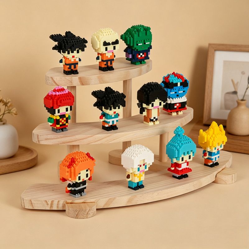 Dragon Ball Z Mini Micro Build - Kids First Education 评论和价格