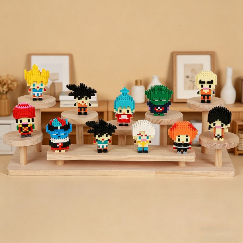 Dragon Ball Z Mini Micro Build - Kids First Education 评论和价格