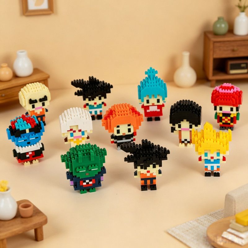 Dragon Ball Z Mini Micro Build - Kids First Education 评论和价格