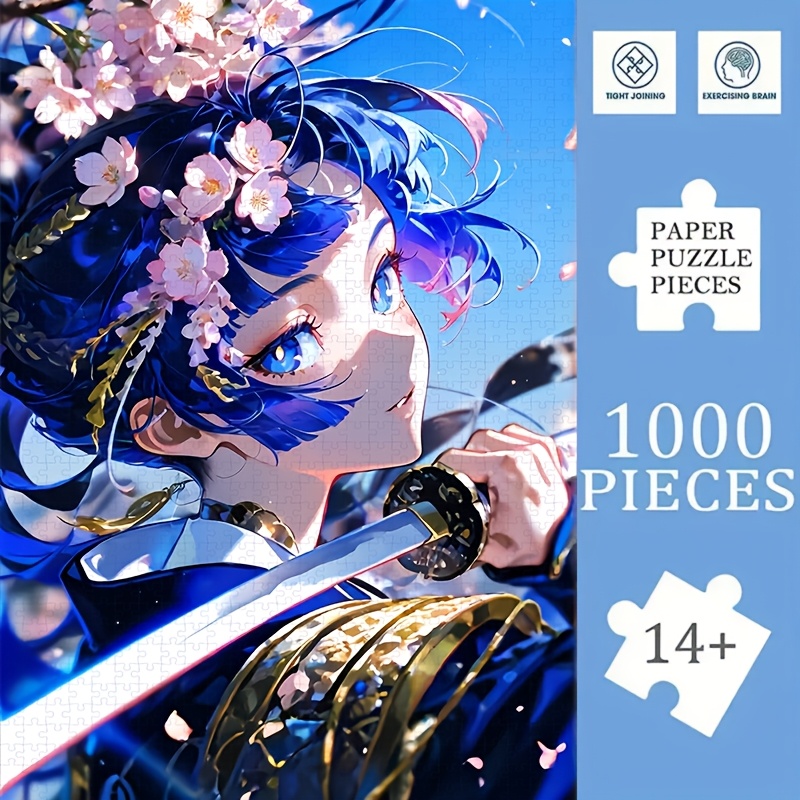 500/1000 Pieces Jigsaw Puzzle  - Japanese Kids Education 评论和价格