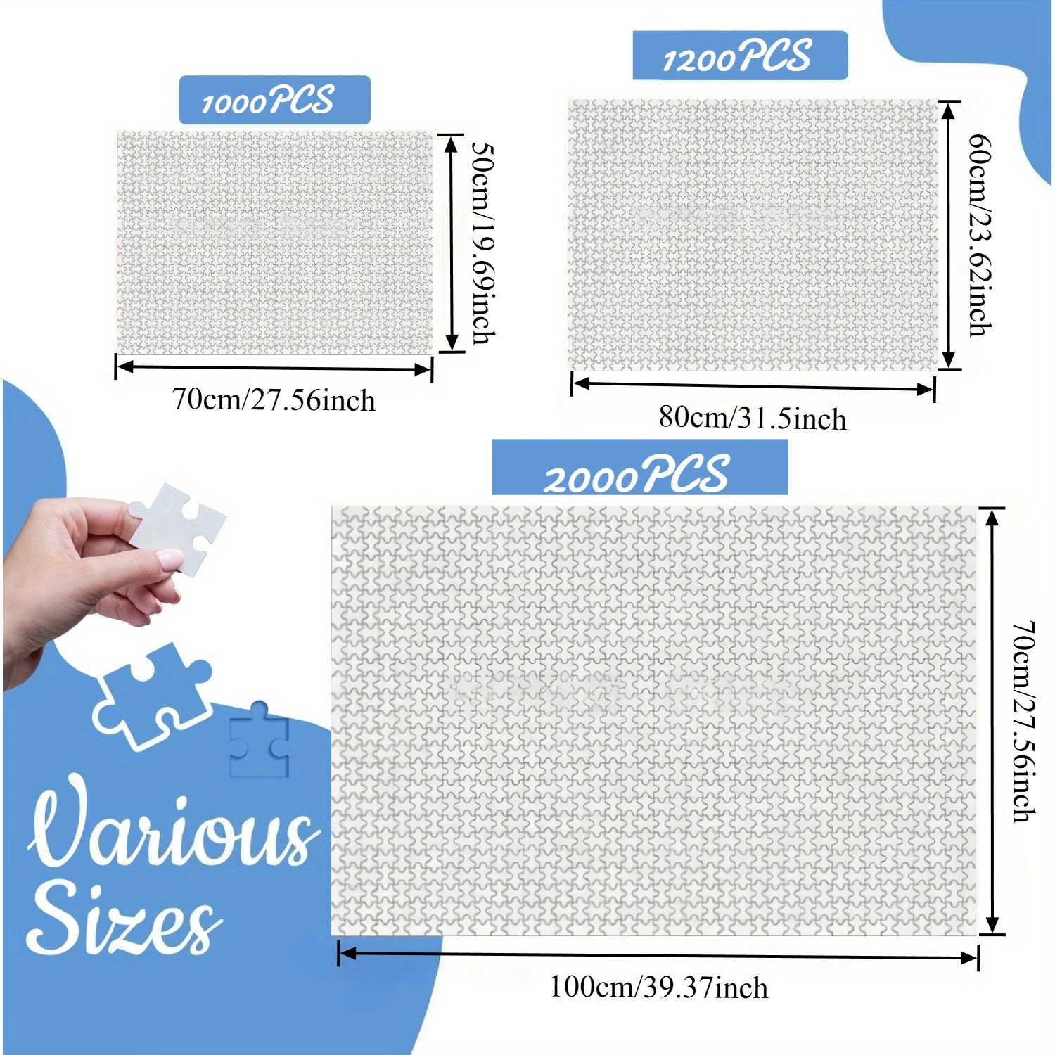 500/1000 Pieces Jigsaw Puzzle  - Japanese Kids Education 评论和价格
