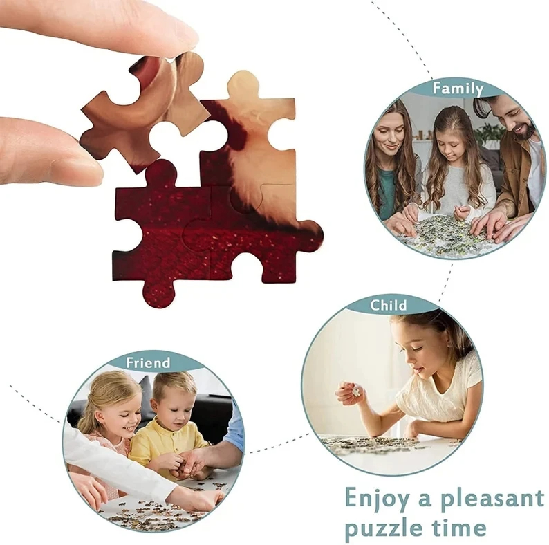500/1000 Pieces Jigsaw Puzzle  - Japanese Kids Education 评论和价格