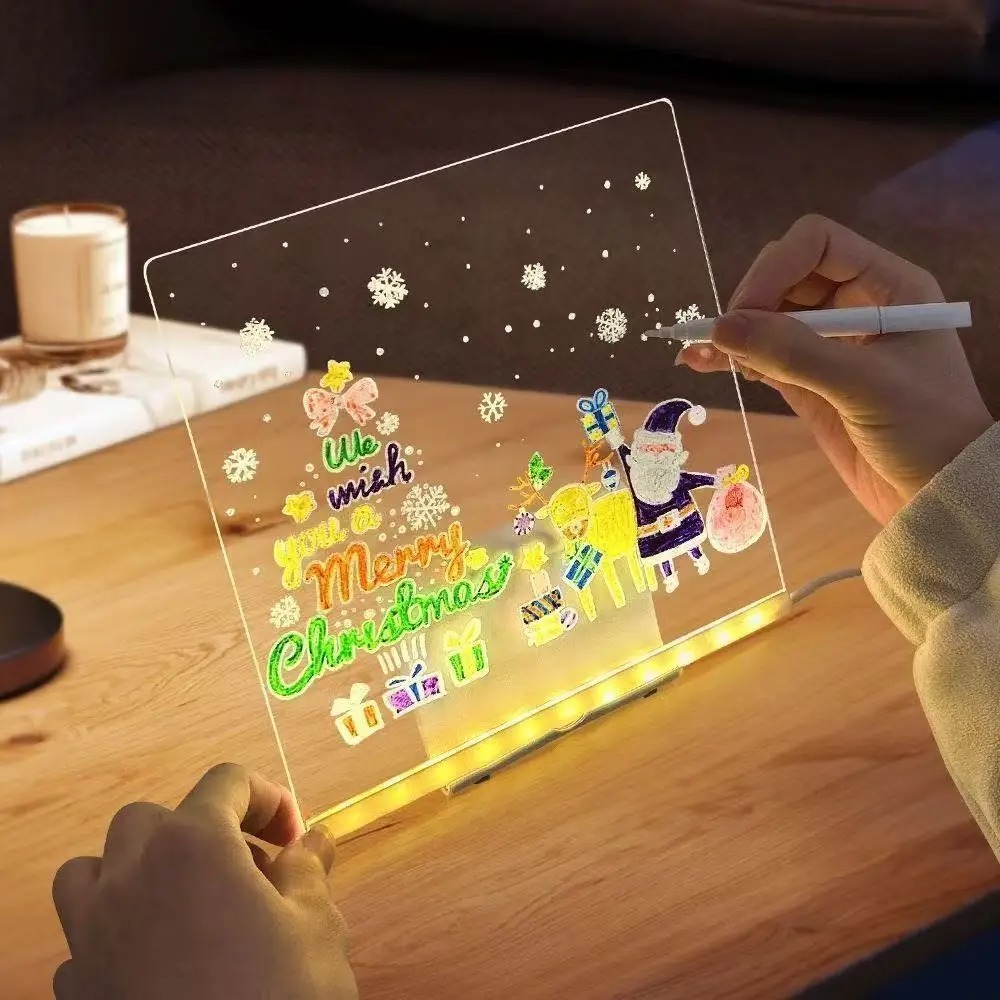 Magic Glow Kids Drawing Board: - Kids Education Drawing 评论和价格