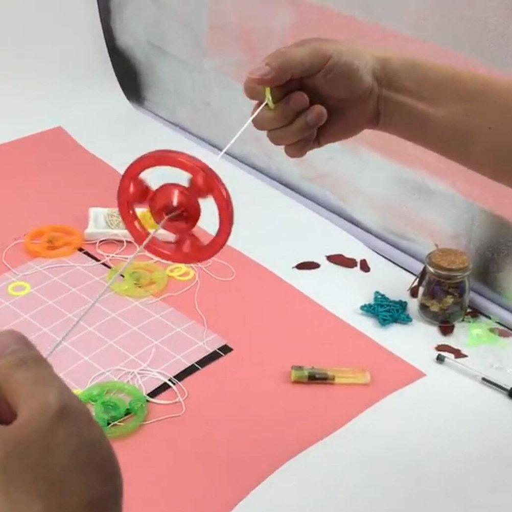 10Pcs Colorful Flashing Pull S - Kids Education Activities 评论和价格