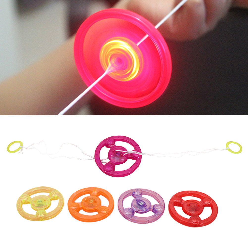 10Pcs Colorful Flashing Pull S - Kids Education Activities 评论和价格