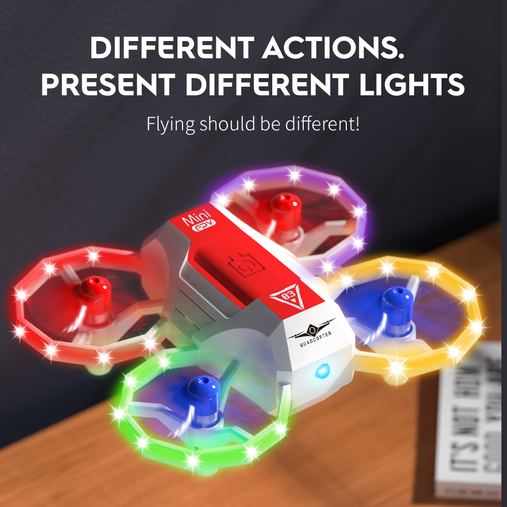 KF601 New Mini Drones With Mus - Kids Educational Songs 评论和价格