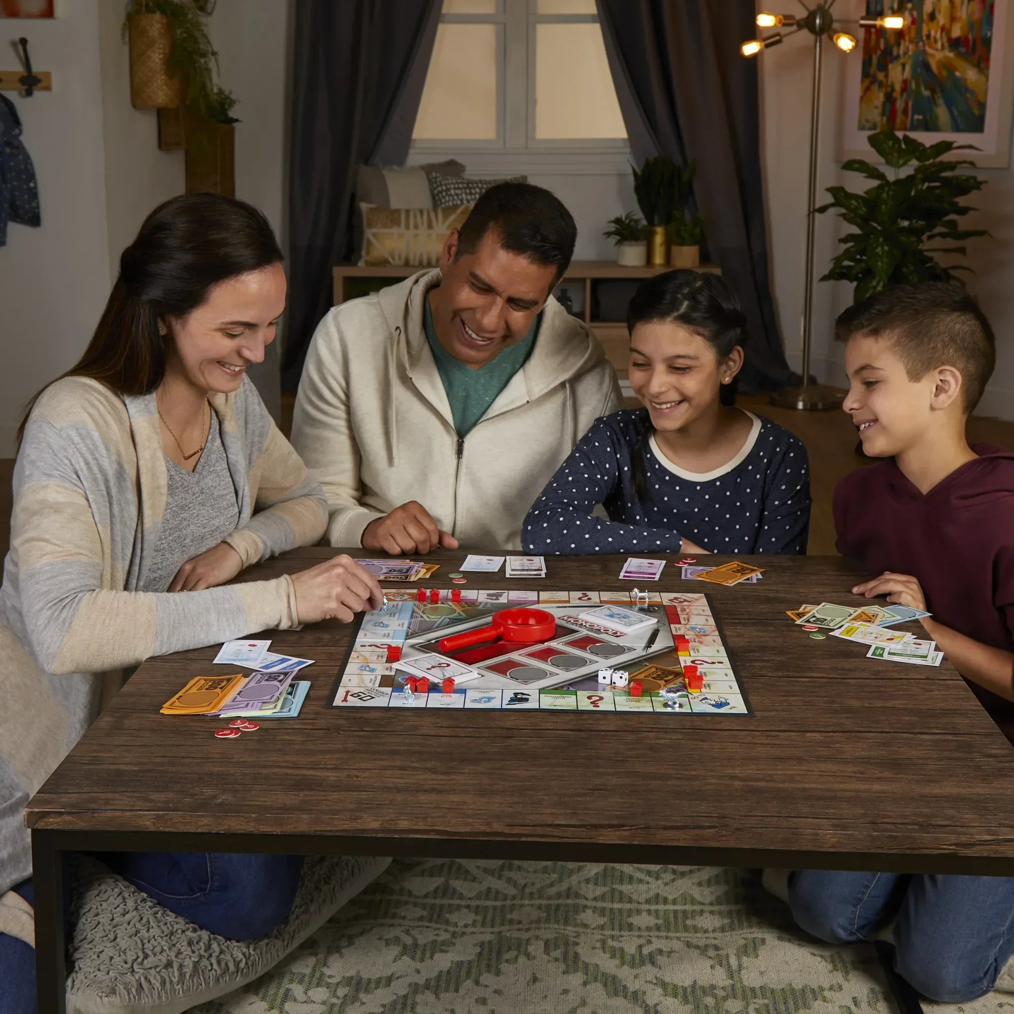 Hasbro Monopoly Crooked Cash B - Hasbro Game Monopoly 评论和价格
