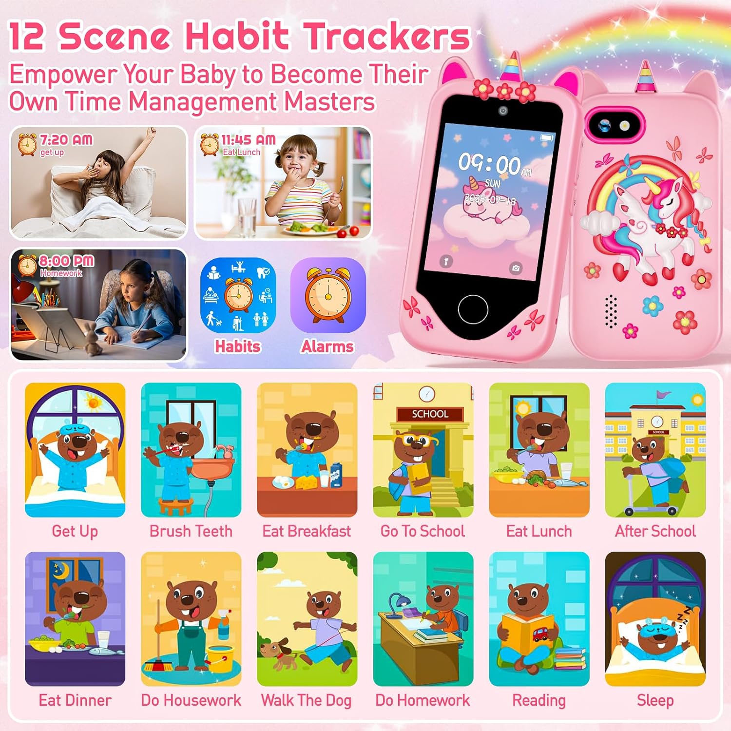 Children Smartphone Phone Toy  - Kids Education Video 评论和价格