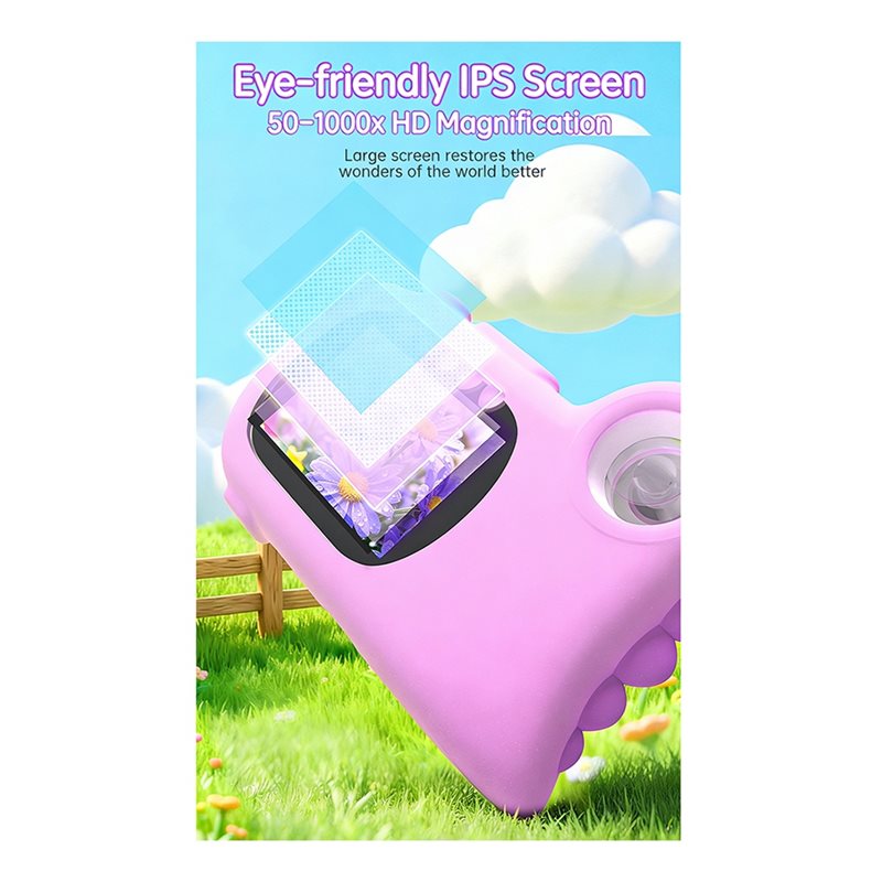FBIL-2 In 1 Microscope For Kid - Kids Education Video 评论和价格