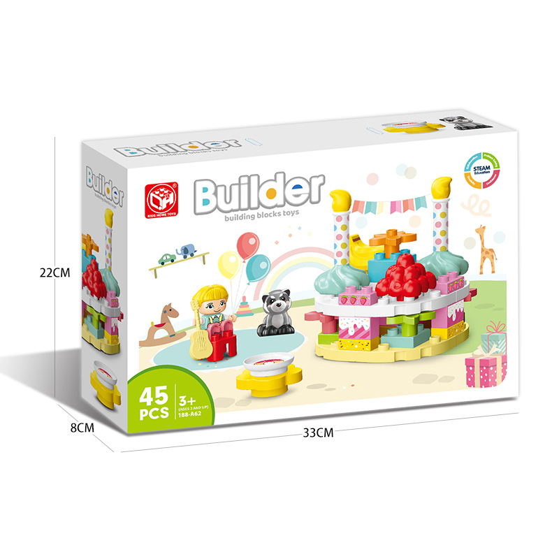 45pcs/set Creative Happy Birth - Happy Kids Education 评论和价格