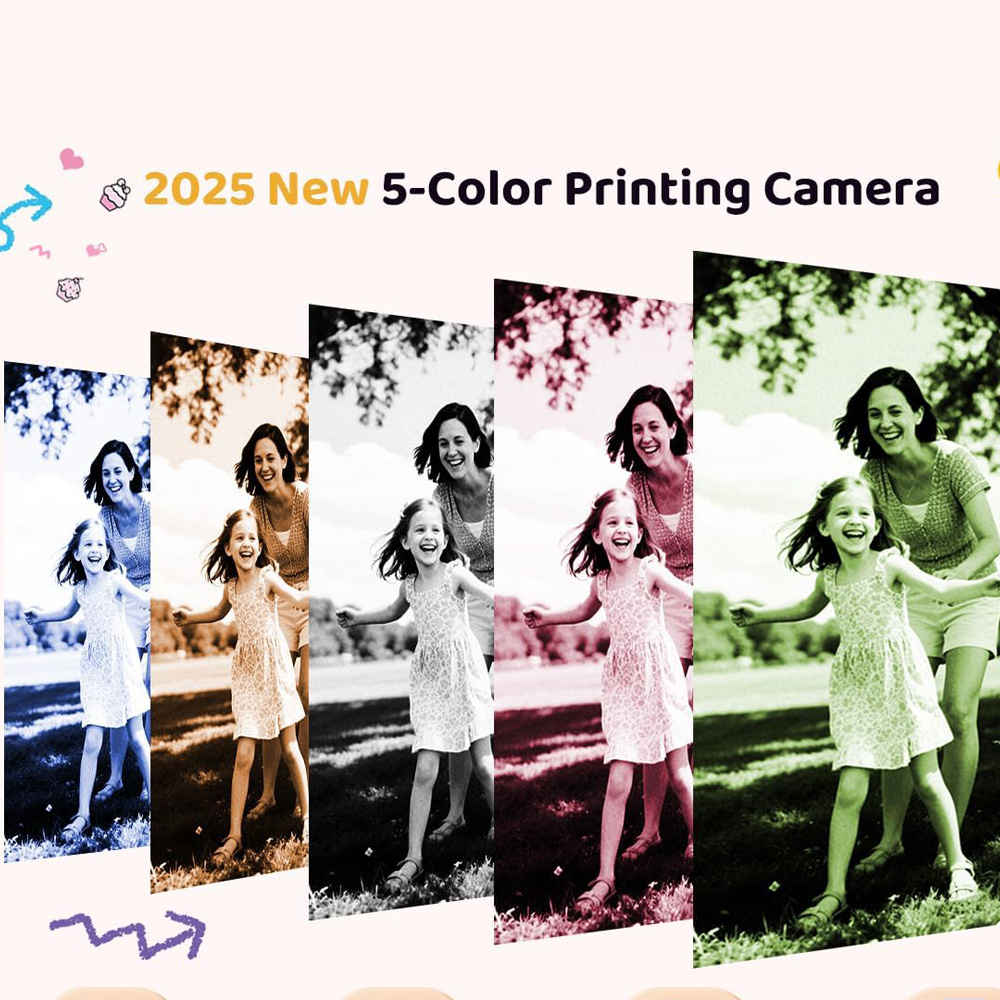 Kids Instant Color Printing Ca - Kids Education Video 评论和价格