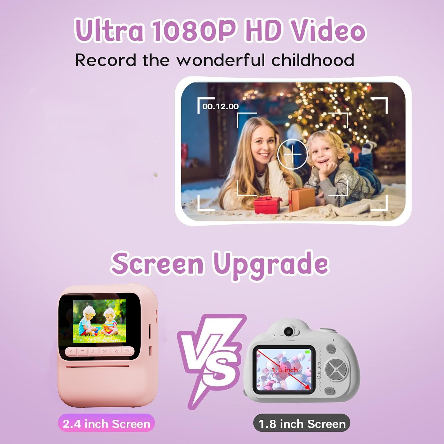Kids Instant Color Printing Ca - Kids Education Video 评论和价格