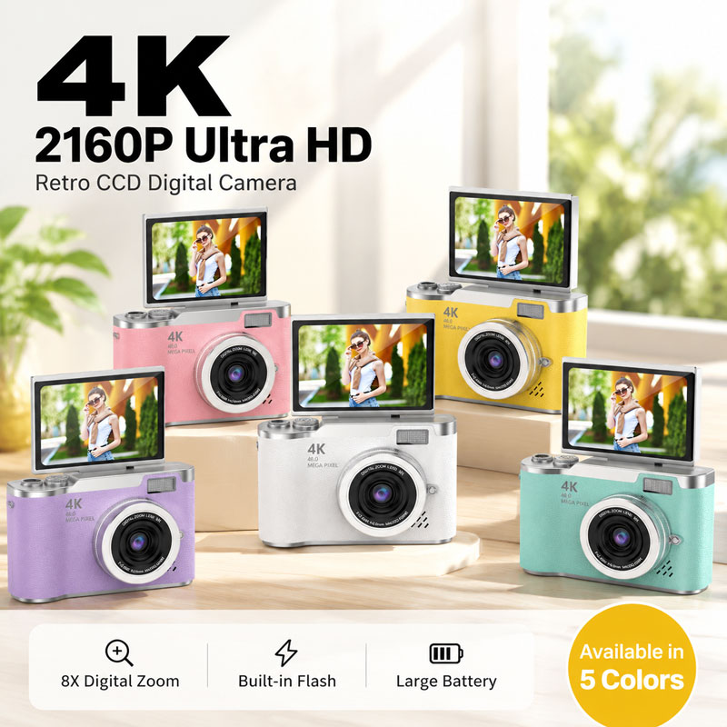 Digital Camera 8X Digital Zoom - Japanese Kids Education 评论和价格