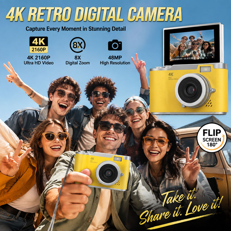 Digital Camera 8X Digital Zoom - Japanese Kids Education 评论和价格
