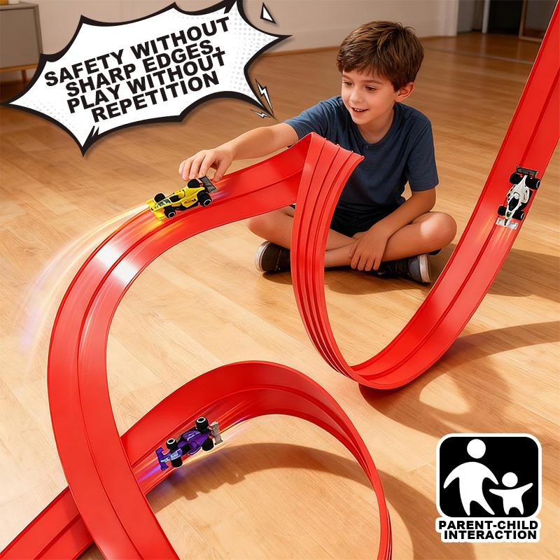 Free-assembly track car | Flex - Kids Educational Gadget 评论和价格