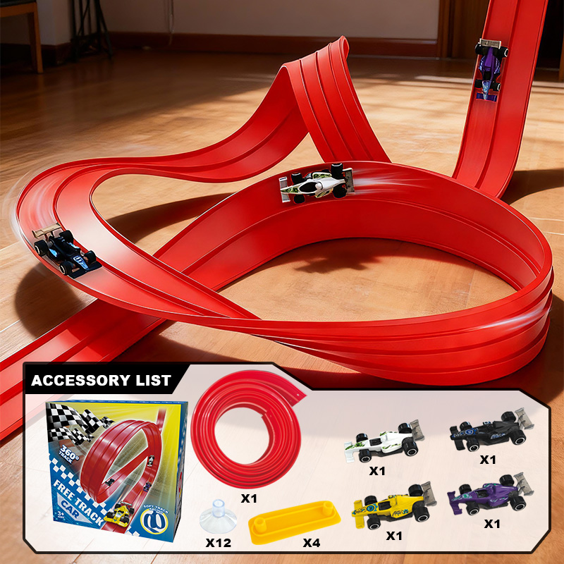 Free-assembly track car | Flex - Kids Educational Gadget 评论和价格