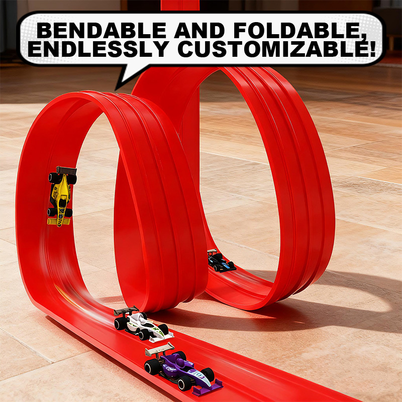 Free-assembly track car | Flex - Kids Educational Gadget 评论和价格