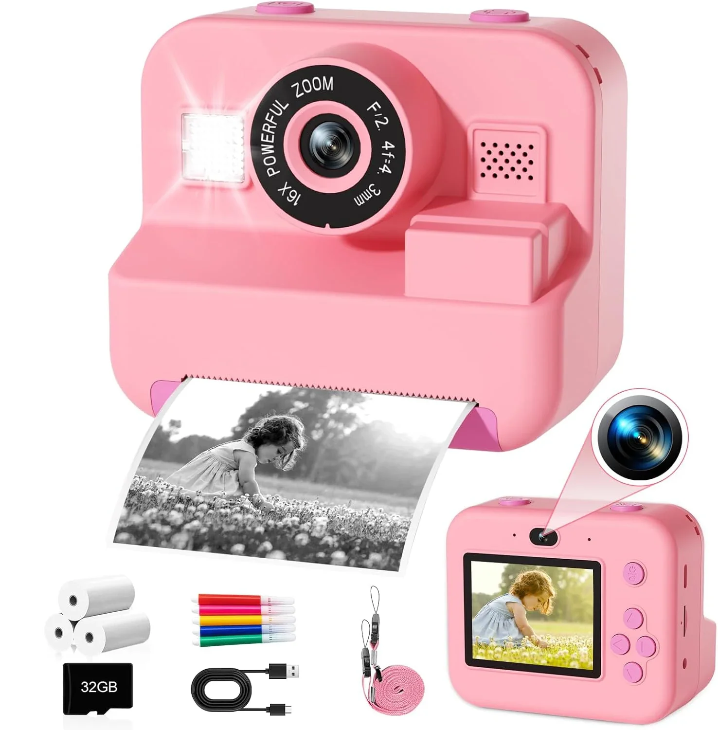 Digital Children Camera, Insta - Japanese Kids Education 评论和价格