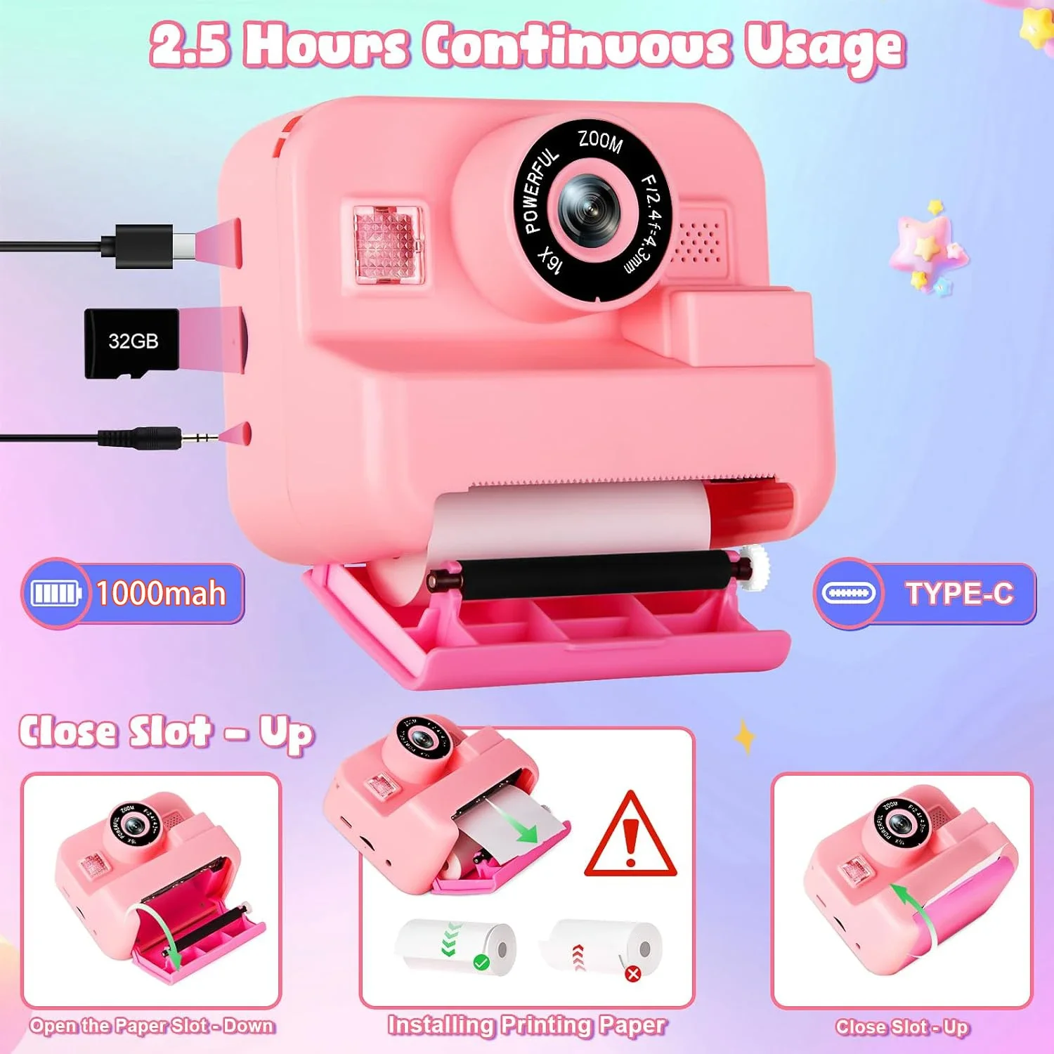Digital Children Camera, Insta - Japanese Kids Education 评论和价格