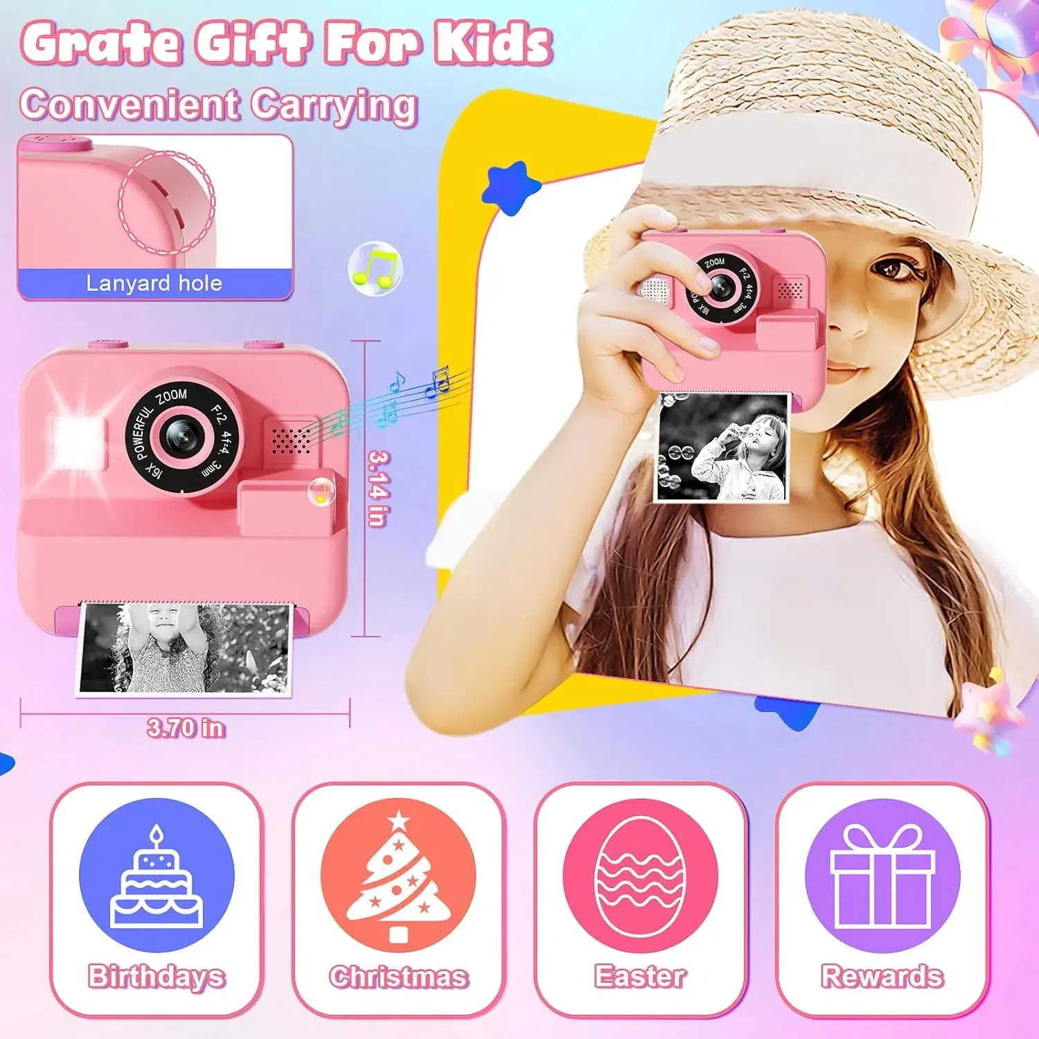 Digital Children Camera, Insta - Japanese Kids Education 评论和价格