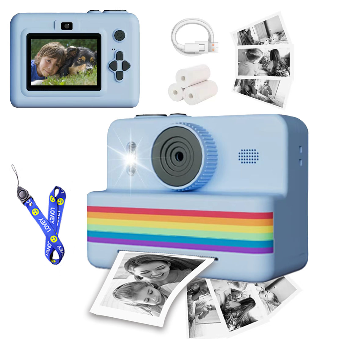 Digital Children Camera For Ph - Kids Education Video 评论和价格