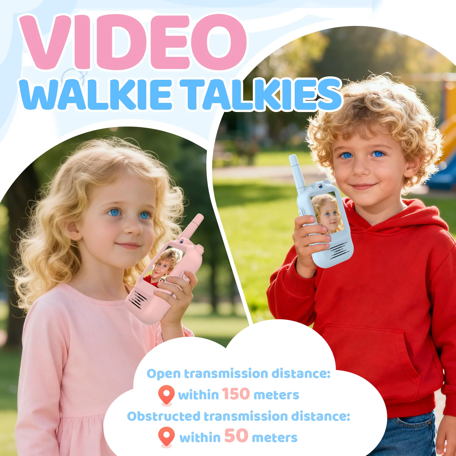 Video Walkie Talkie Kids Recha - Kids Education Video 评论和价格