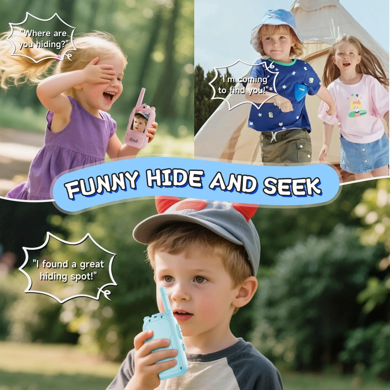 Video Walkie Talkies for Kids  - Kids Education Video 评论和价格