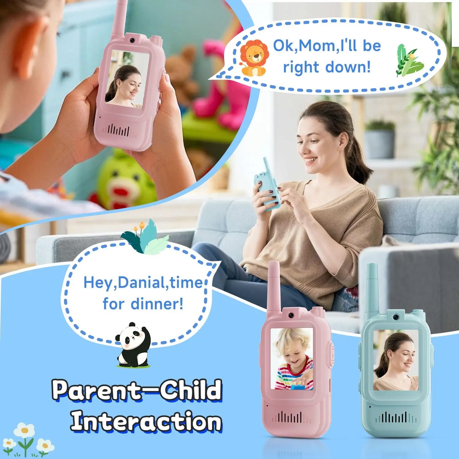Video Walkie Talkies for Kids  - Kids Education Video 评论和价格