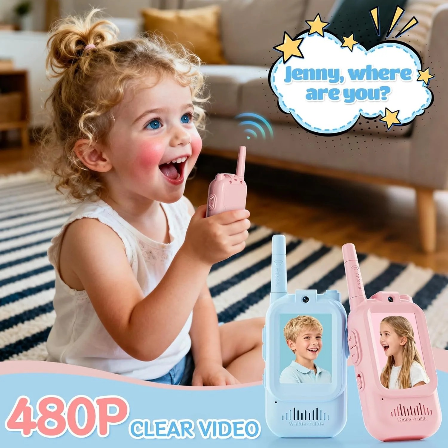 Video Walkie Talkies for Kids  - Kids Education Video 评论和价格