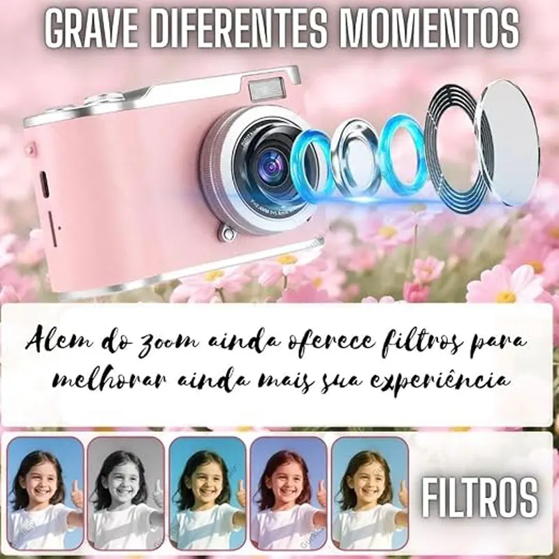 Digital Camera 4K 48MP Photogr - Kids Education Video 评论和价格