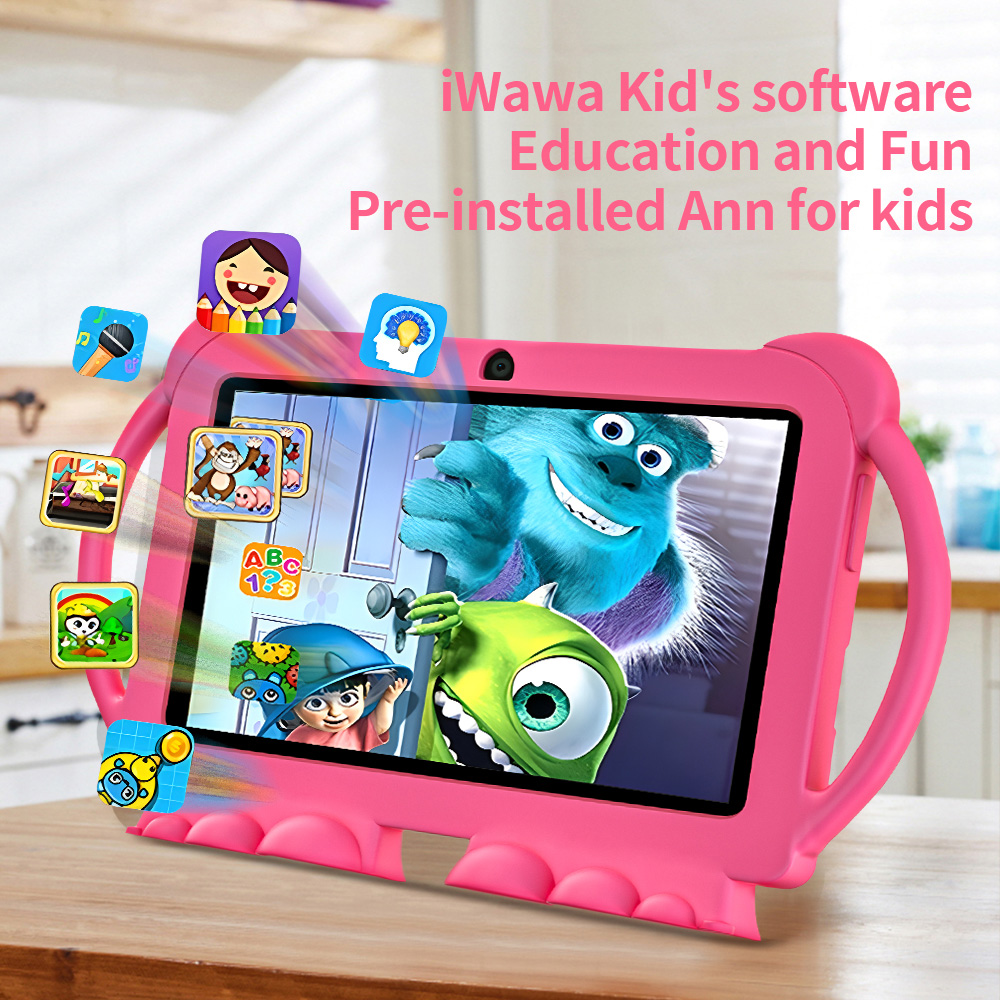 7 Inch New Android Kids' table - Japanese Kids Education 评论和价格