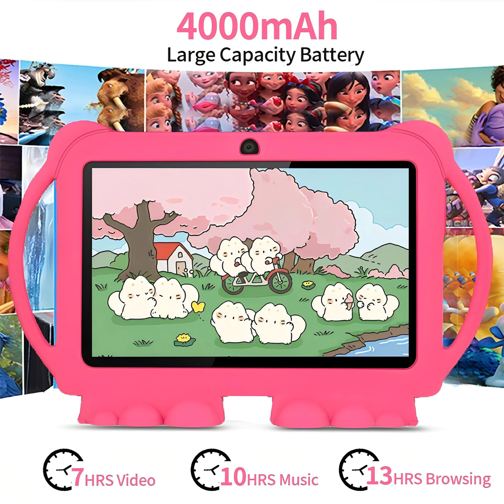 7 Inch New Android Kids' table - Japanese Kids Education 评论和价格