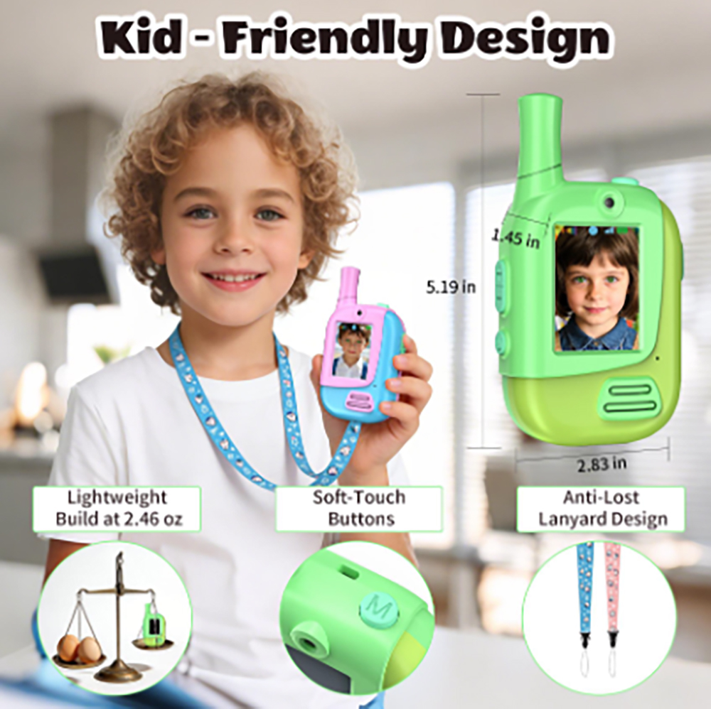 2 Pack Rechargeable Kids Video - Kids Education Video 评论和价格