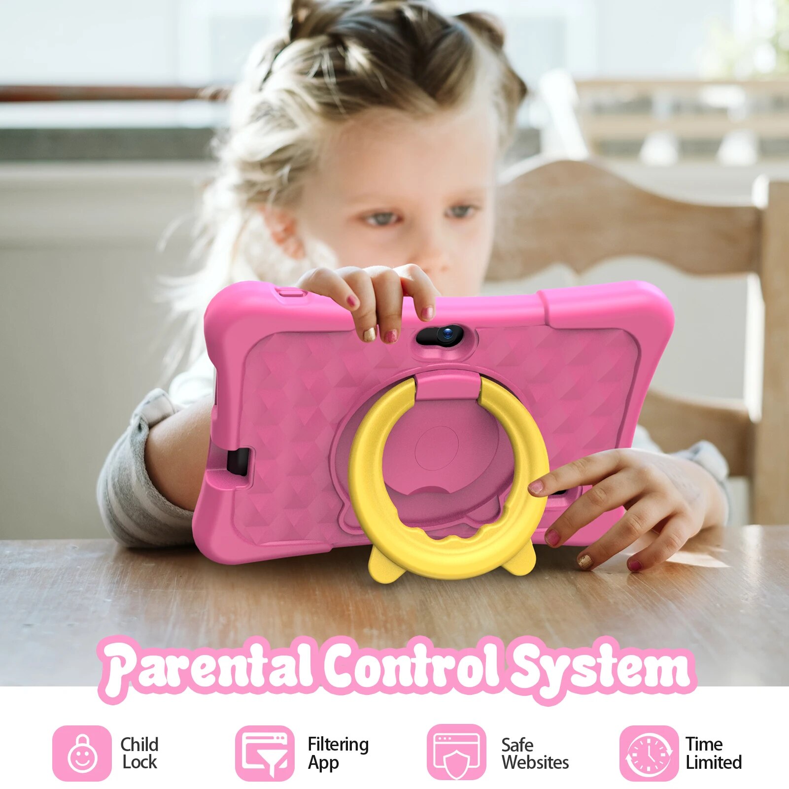 PRITOM Tablet for Kids 7 Inch  - Japanese Kids Education 评论和价格