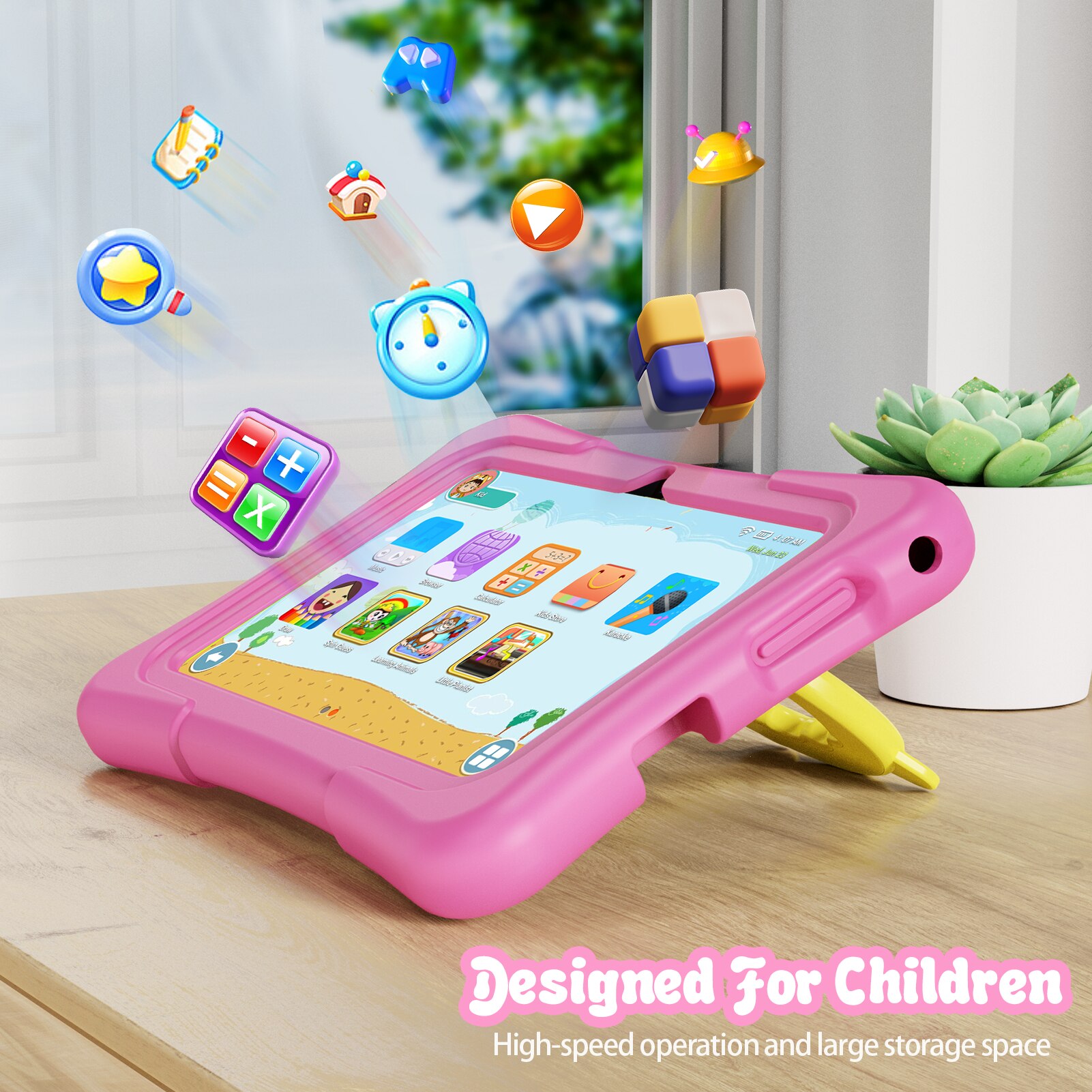 PRITOM Tablet for Kids 7 Inch  - Japanese Kids Education 评论和价格