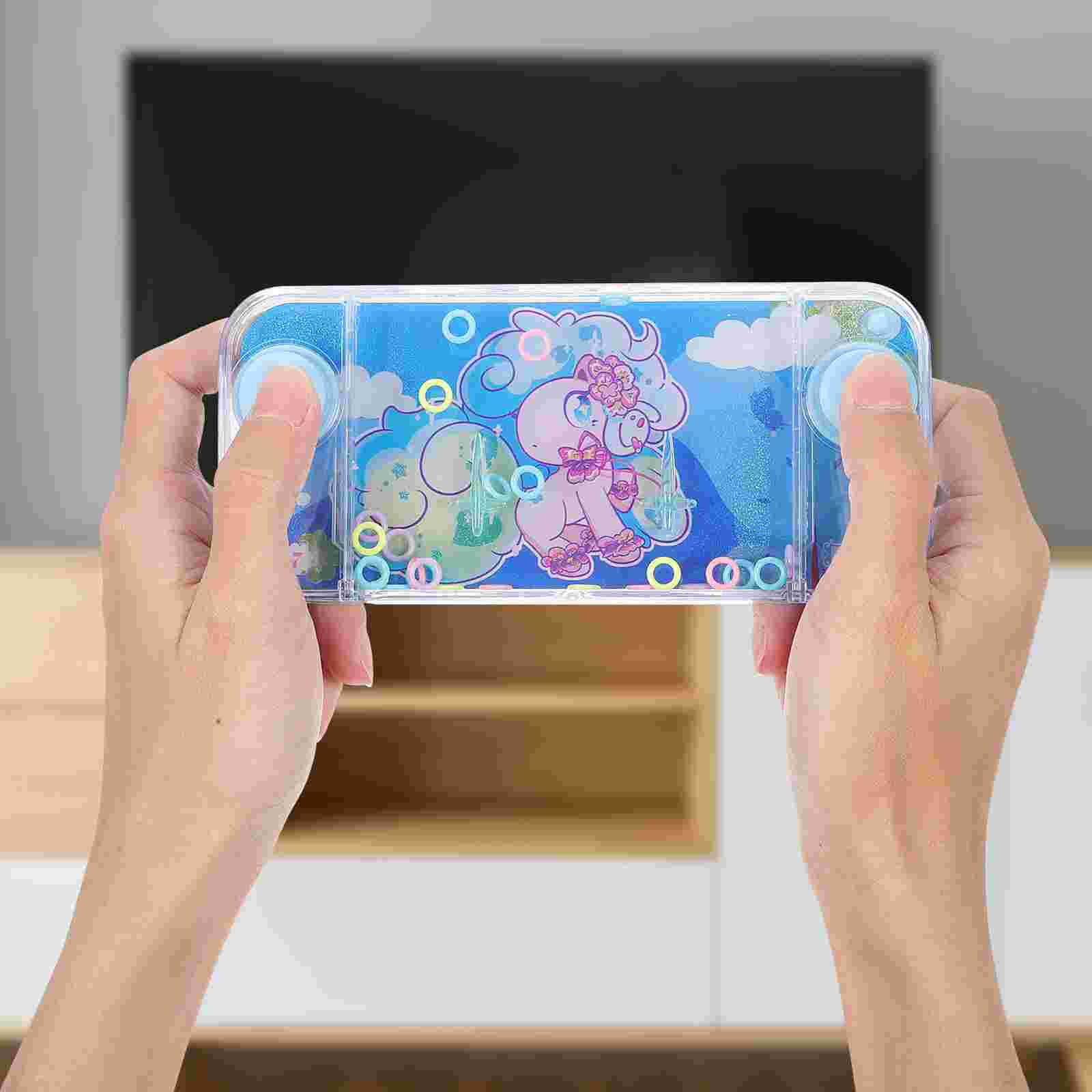 4pcs Water Ring Toy Handheld T - Kids Educational Songs 评论和价格