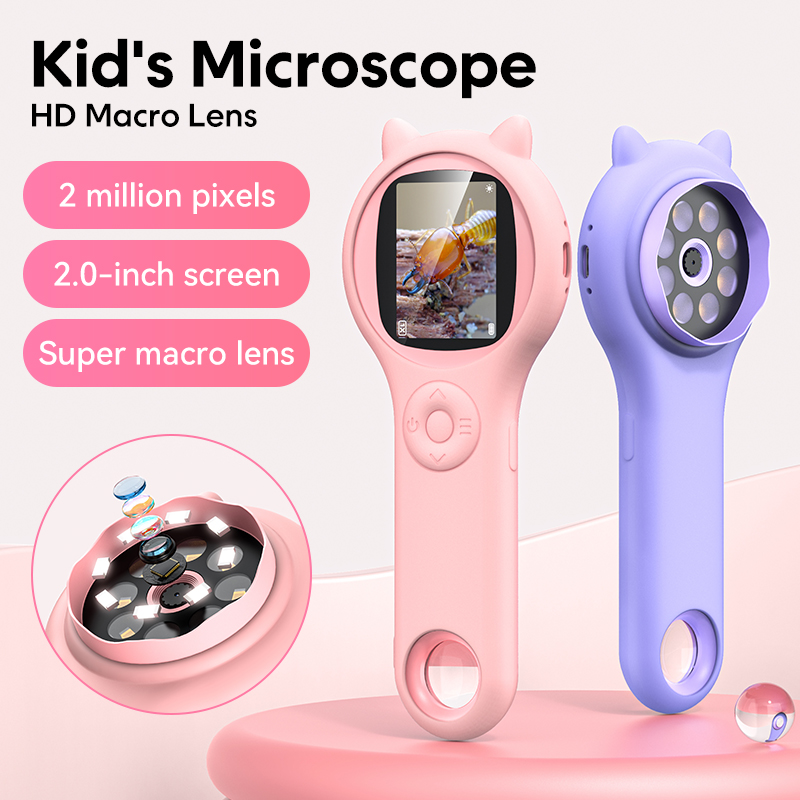 Mini Kids Optical Microscope W - Kids Education Video 评论和价格