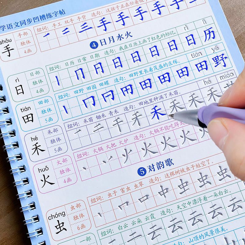 The Copybook Kids Book Learnin - Kids Education And You 评论和价格