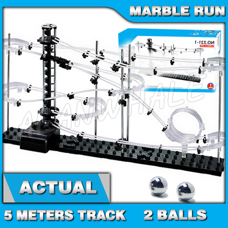 500cm Rail Level 1 Marble Run  - Kinetic Kids Education 评论和价格