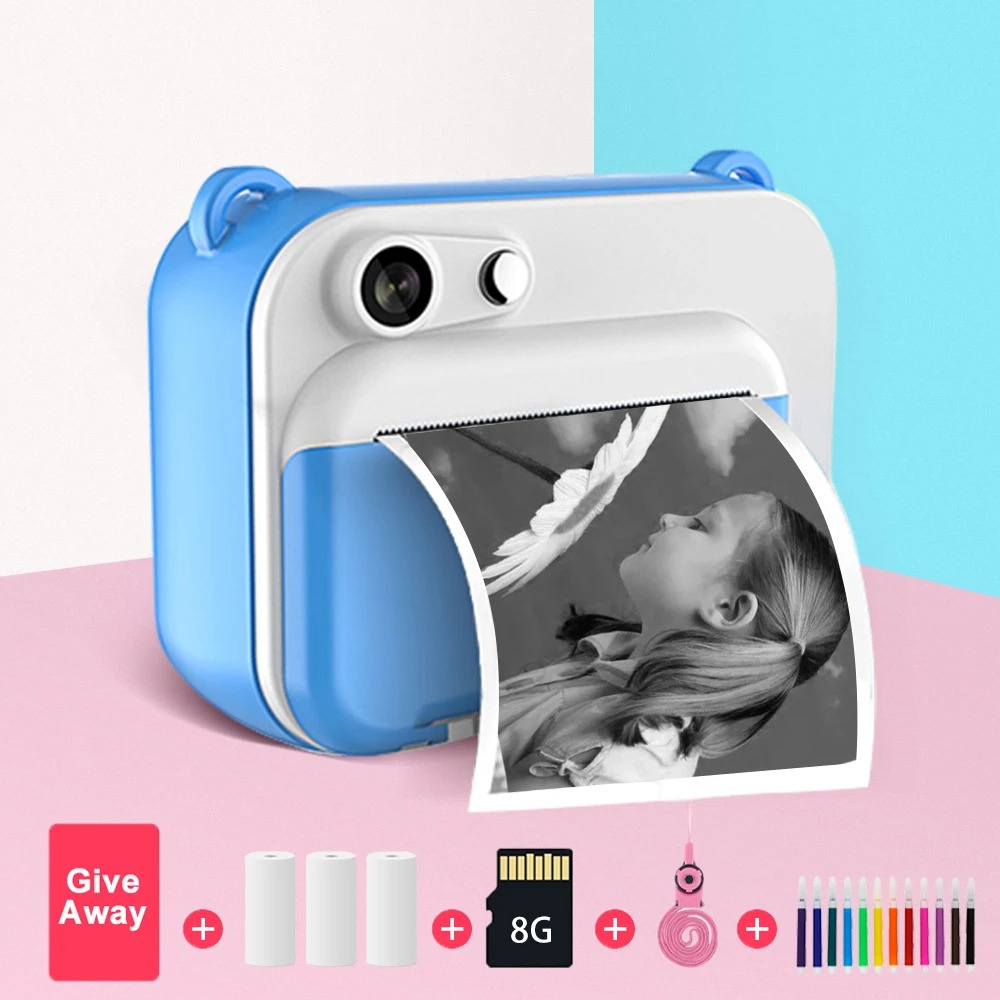 Children's Camera With Print K - Japanese Kids Education 评论和价格