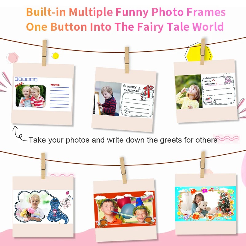 Children's Camera With Print K - Japanese Kids Education 评论和价格