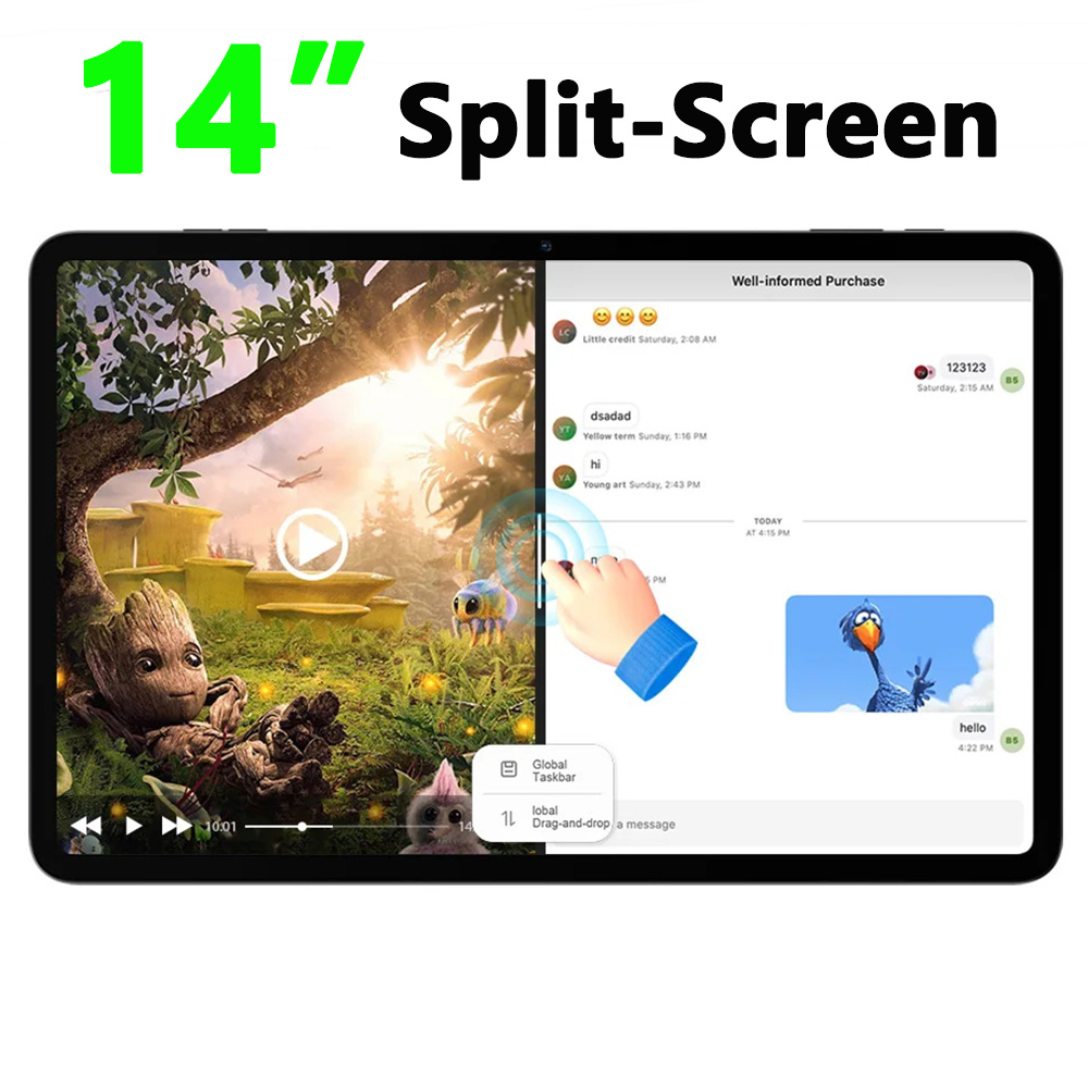 14 Inch Large Screen Android 1 - Japanese Kids Education 评论和价格