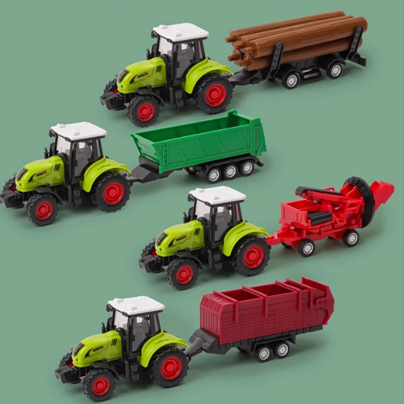 Tractor Inertia Car Farm Tract - Kids Educational Gadget 评论和价格