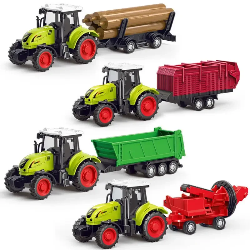 Tractor Inertia Car Farm Tract - Kids Educational Gadget 评论和价格