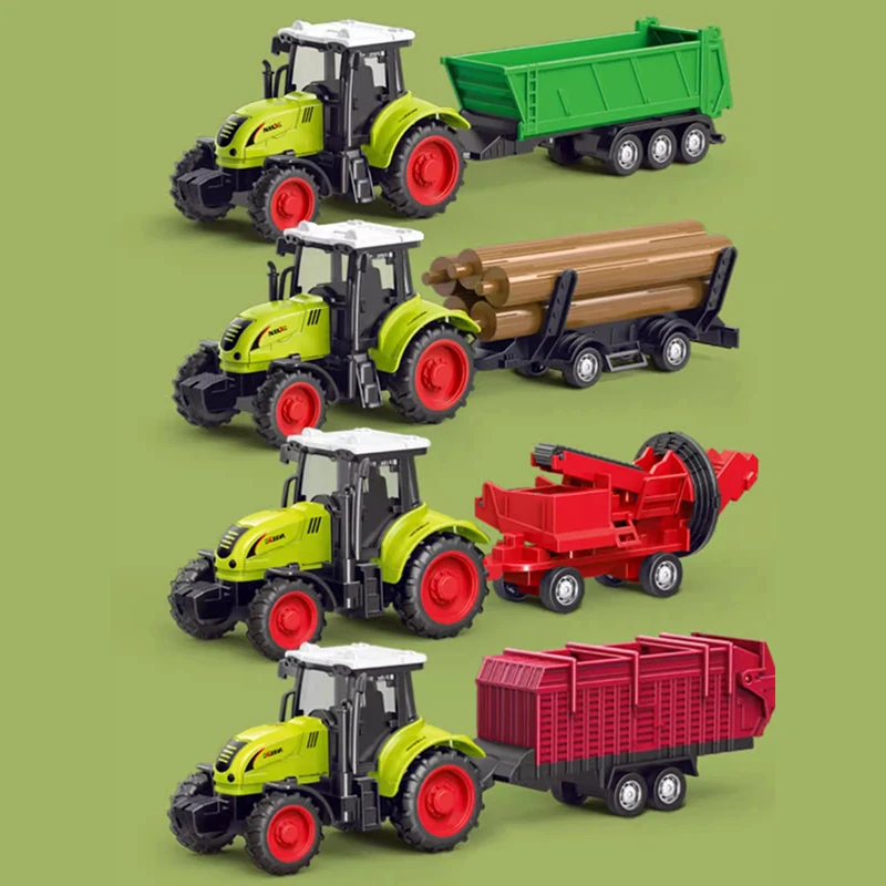 Tractor Inertia Car Farm Tract - Kids Educational Gadget 评论和价格
